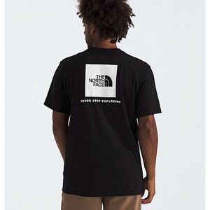 The North Face Men's Black Tee with Logo